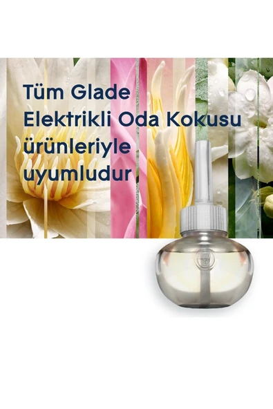 Elektrikli Oda Kokusu Kit Bahar Çiçekleri + Yedek Bahar Çiçekleri - 5