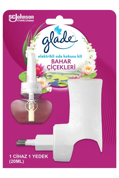 Elektrikli Oda Kokusu Kit Bahar Çiçekleri + Yedek Bahar Çiçekleri - 2