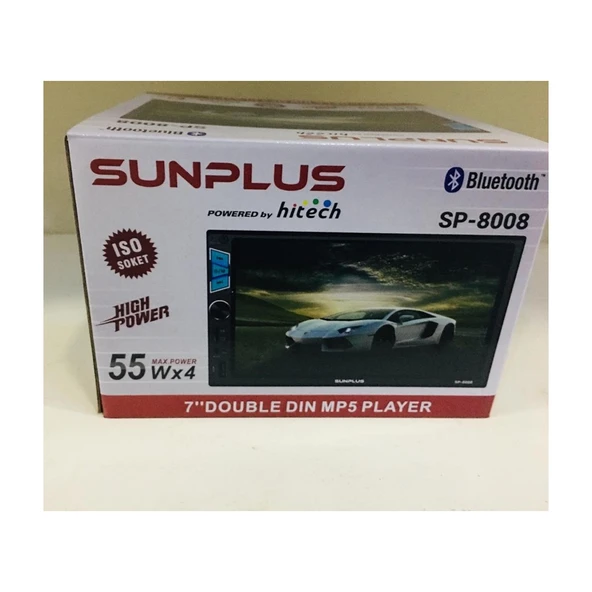 SP-8008 7 Inç Double Oto Teyp ürün görseli