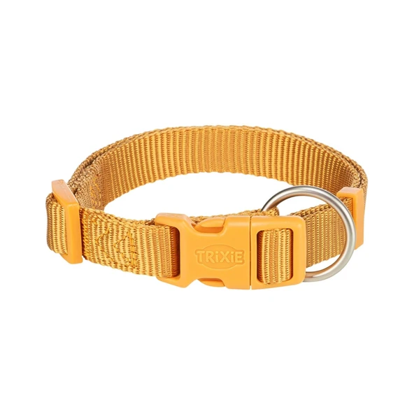 Trixie Köpek Premium Boyun Tasması M-L Sarı ürün görseli
