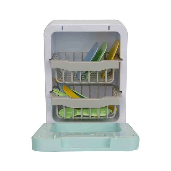 Ev aleti bulaşık makinesi sesli ışıklı - Resim 3