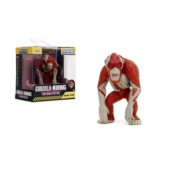 Jada Godzilla Kong The New Empire Skar King 84193 ürün görseli