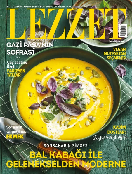 Lezzet Dergi Ekim-Kasım 2025 ürün görseli