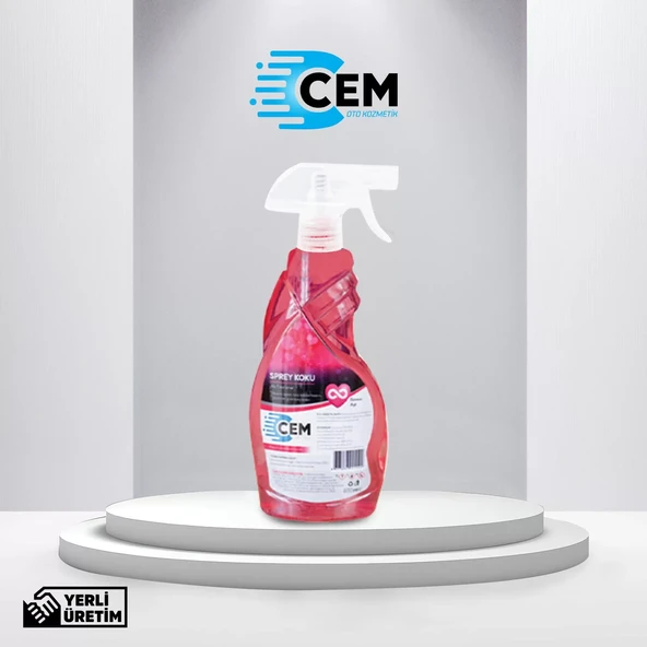 CEM CAR CARE Sprey Koku Air Fresher Sonsuz Aşk 500 ML - Resim 2