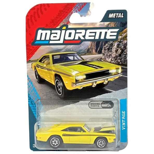 Majorette Vintage Metal Diecast DODGE CHARGER