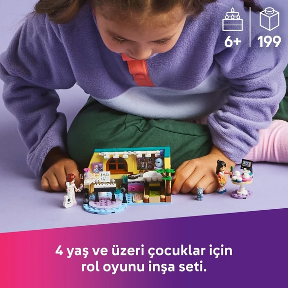 LEGO FRİENDS PAİSLYNİN ODASI 42647 - Resim 5