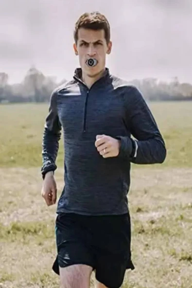 NACTUMU Taşınabilir Nefes Egzersiz Cihazı, Karın Kası ve Solunum Çalıştırıcı Aparat - Resim 3