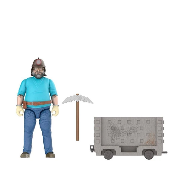 Minecraft Explosive Minecart Escape Action Figure & Accessories Toy Set Inspired By A Minecraft Movie  JGP20 - 3