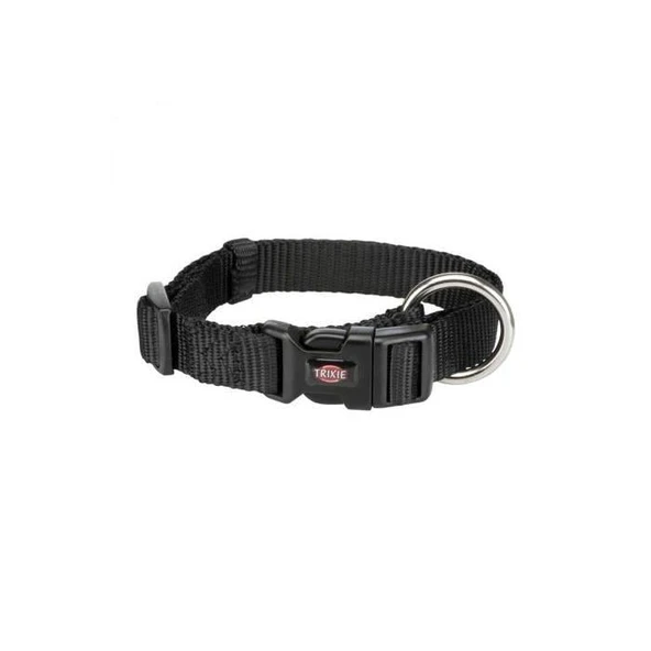 Trixie Köpek Premium Boyun Tasması L-XL Siyah - 1