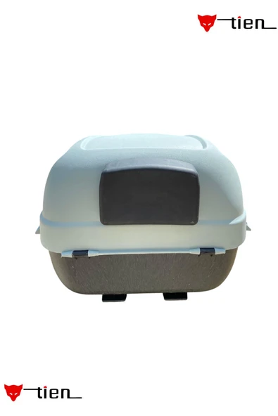 Tien 35 Litre Renkli Nardo Gri Motosiklet Çantası (SIRT DAYAMA PEDİ DAHİL) - 3