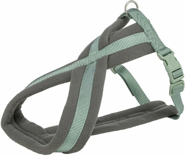 Trixie Premium Köpek Yürüyüş Göğüs Tasması L 60-100 Cm / 25 MM Ada Çayı Yeşili - 1