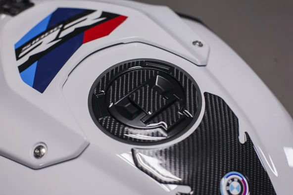 BMW S1000RR 2023-2025 ile Uyumlu 14 Parça Full Depo Koruma Ultimate Kaydırmaz Tank Pad Seti - Resim 3