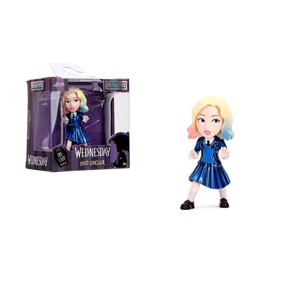 Jada Die Cast Wednesday Figür Enıd Sınclaır ürün görseli