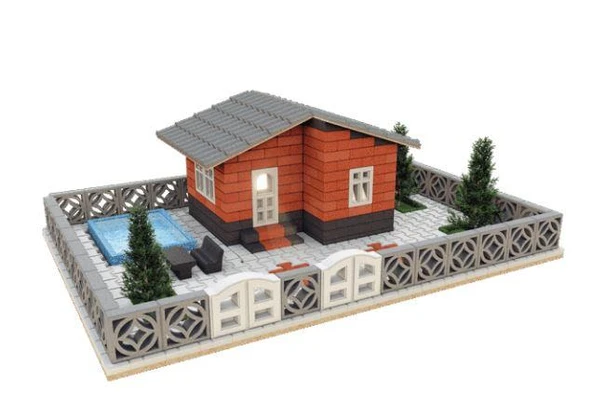 Enzo Küçük Mimarlar Havuzlu Orman Villa - 2