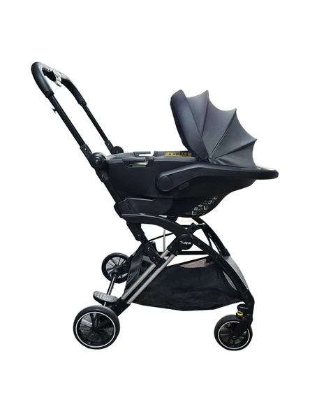 Baby2Go Tulipa Travel Set i-size/ Siyah - 4