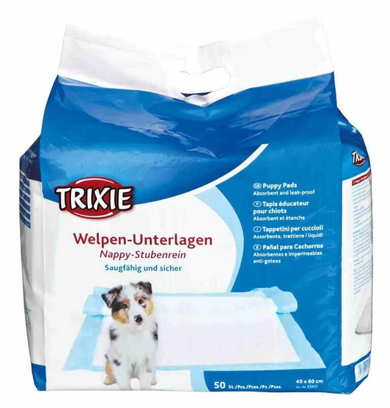 Trixie Yavru Köpek Çiş Eğitim Pedi 40x60 Cm 50'li ürün görseli