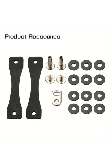 NACTUMU Anahtar Düzenleyici Akıllı Organizatör Anahtarlık Metal Anahtar Tutucu Clever Key - Resim 7