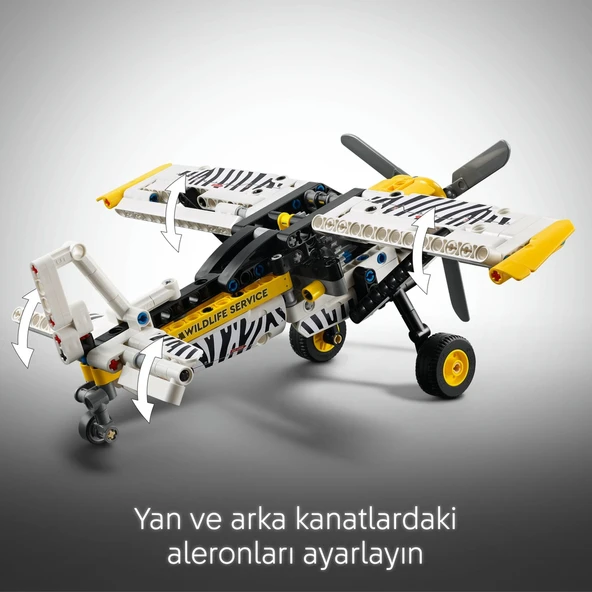 LEGO 42198 Technic Arazi Uçağı - Resim 7