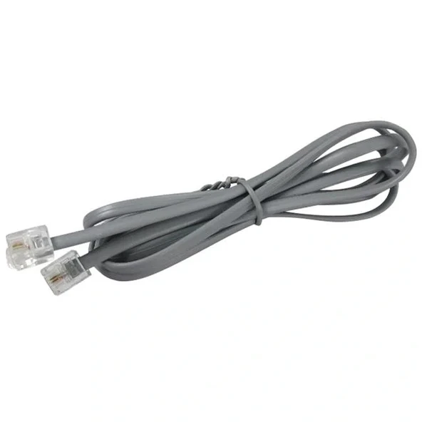 Telefon Hat Kablosu 6p/2c Hazır 1.5 Metre ürün görseli