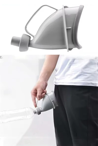 NACTUMU Ayakta Kullanım için Kadın, Erkek ve Çocuklar için Çok Amaçlı Acil Pisuvar Huni ürün görseli