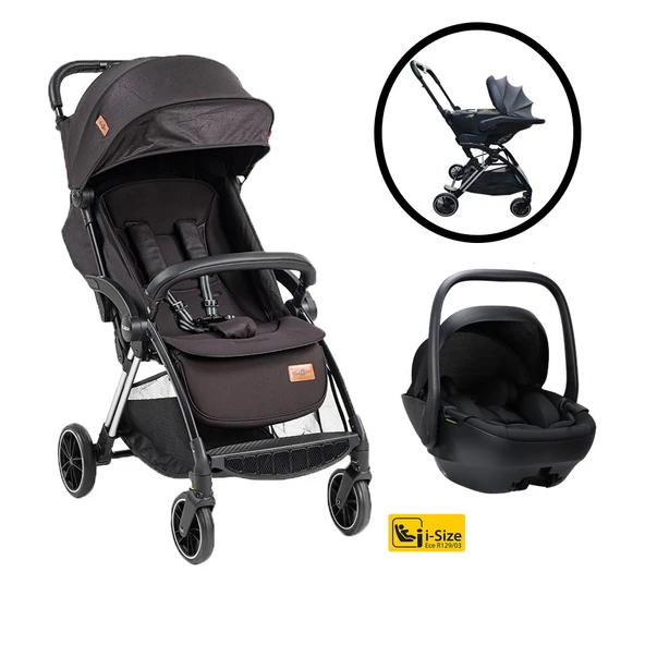 Baby2Go Tulipa Travel Set i-size/ Siyah