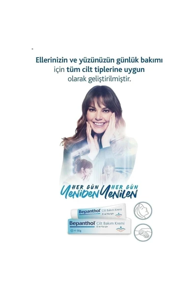 Bepanthol El Ve Yüz Cilt Bakım Krem 30 gr - 4