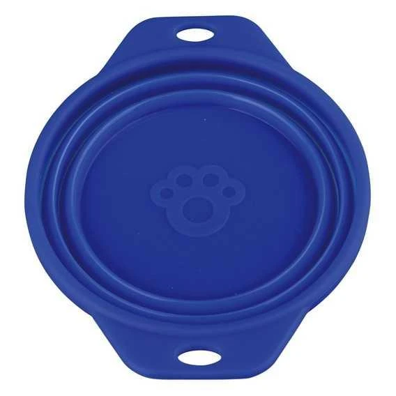 Trixie Silikon Kapanabilir Su ve Yem Kabı 1 Lt 18 Cm - Resim 2