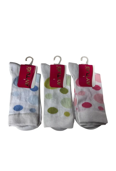 Aytuğ Puanlı Bayan Soket Çorabı 3 ADET 30317 ürün görseli