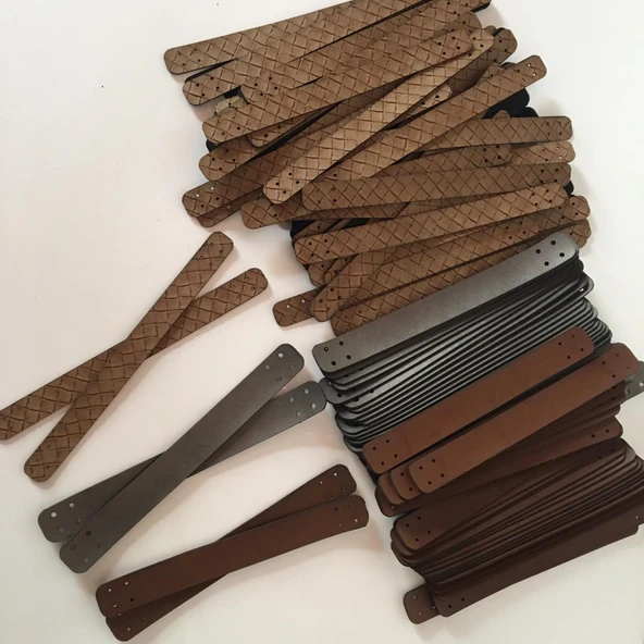 Deri Tepsi ( Sepet ) Sapı 2 Adet ürün görseli