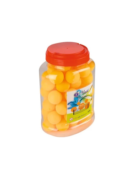 Fixpoint Tranier Masa Tenisi Pinpon Topu Turuncu 60 Adet