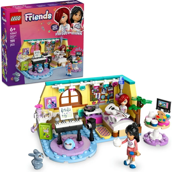 LEGO FRİENDS PAİSLYNİN ODASI 42647 ürün görseli