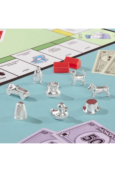 Monopoly Klasik G0009 - Resim 2