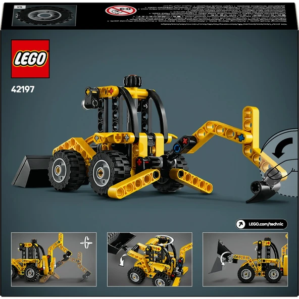 LEGO 42197 KAZICI YüKLEYİCİ - Resim 4