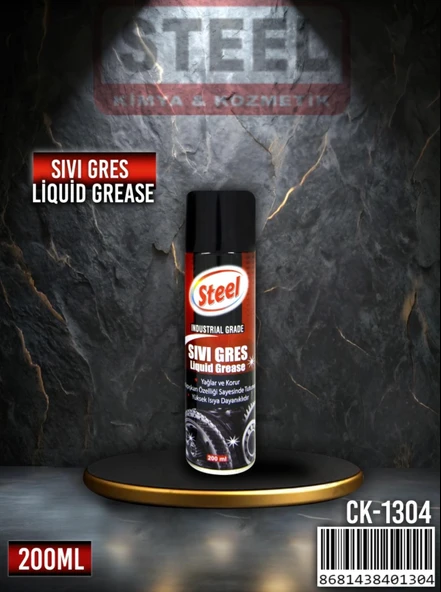 STEEL SIVI GRES 200ML