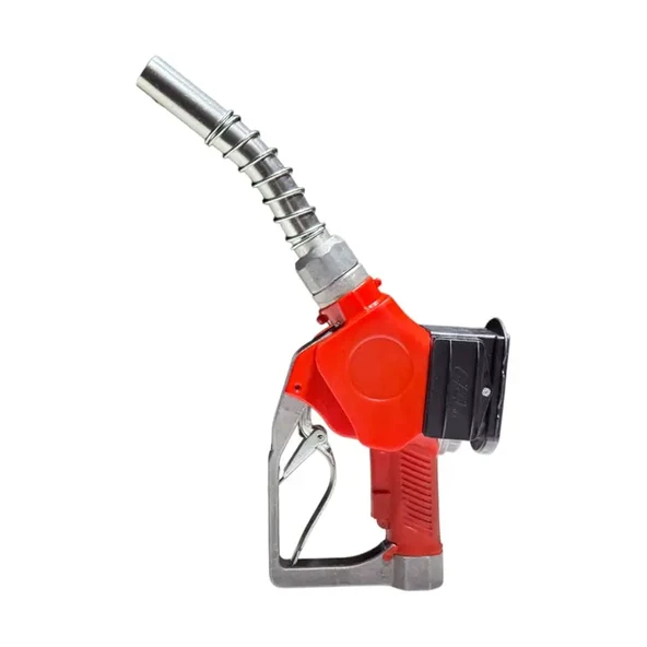 Sayaçlı Otomatik Akaryakıt Tabancası LCD Ekran-Tarımgaraj - Resim 2