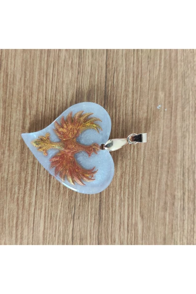 El Yapımı 3D Baskı Anka Kuşu Heykeli 564 - Resim 2