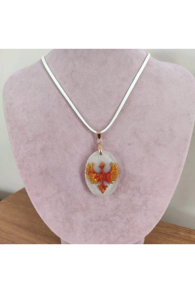 El Yapımı 3D Baskı Anka Kuşu Heykeli **Çeşitli Ürünler İçin Mağzamızı Ziyaret edin** ürün görseli