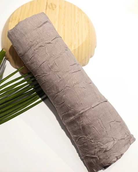 Monalisa Home Lüks Gösterişli Renkli Bambu Kraş Şal ürün görseli