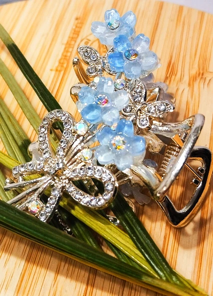 Monalisa Home 5 cm Lüks Parlak Renkli  Toka ürün görseli