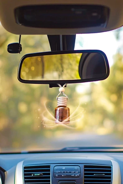 CEM CAR CARE Cam Fanus Odunsu 8 ml Ayna Kokusu - Resim 3