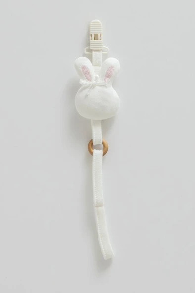 Caramell Emzik Askısı Tavşan Figürlü CRML.EKR.EMK1789