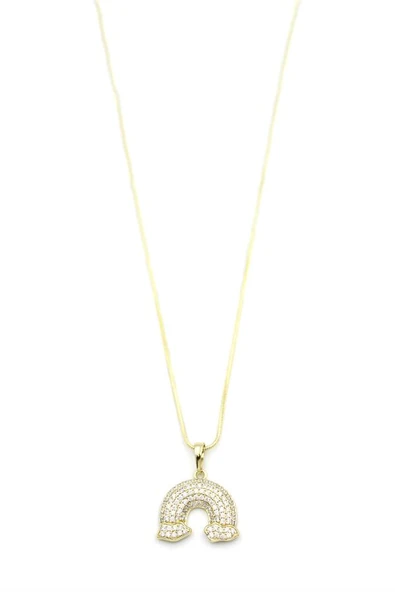 Xuping Vip Kolye - 55cm - 14K Altın - Resim 2