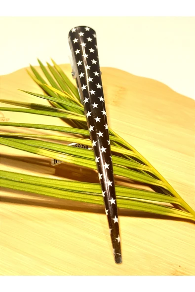 Monalisa Home 13cm Lüks Renkli Parlak Metal Kıstırma Toka ürün görseli