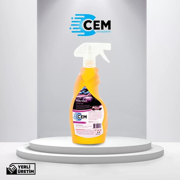 CEM CAR CARE Oto Boya Koruma&Parlaklık Dış Bakım Seti - Resim 2
