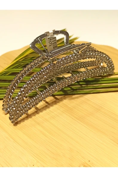 Monalisa Home 11 cm Lüks Gösterişli Renkli Metal Kıstırma Toka ürün görseli