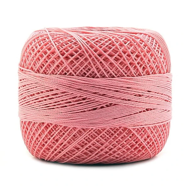 Leylak Etamin Ve Kanaviçe İpliği 6 Kat 25gr - Pembe-8024