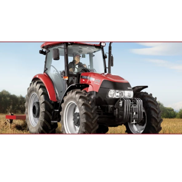 Case JX 100 Maxpro Serisi Traktör Kılıf Branda-2023 Sonrası - Resim 6