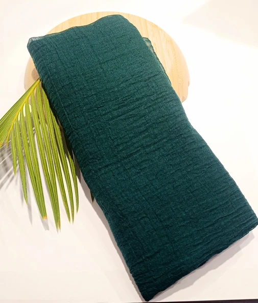 Monalisa Home 180x90 Lüks Figürlü Gösterişli Müslin Şal ürün görseli