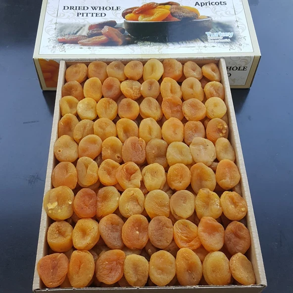 Toptan Sarı Kayısı 1 No B Kalite Üst Dizim 10 Kg - 2