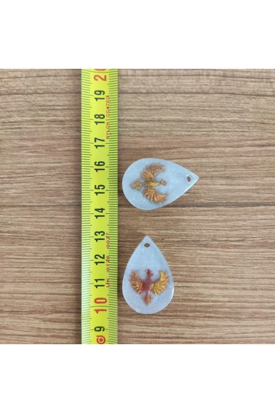 El Yapımı 3D Baskı Anka Kuşu Heykeli **Çeşitli Ürünler İçin Mağzamızı Ziyaret edin** - Resim 2